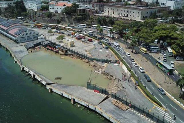 Comercio marítimo sigue con normalidad a pesar del colapso parcial del muelle de carga del Puerto Don Diego