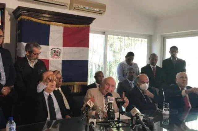 Vincho Castillo dice “alta cúpula del PLD” está dando signos en busca de desestabilizar la paz nacional