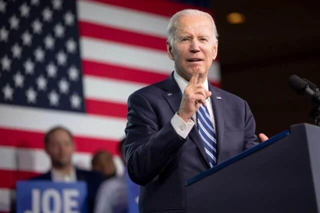 Joe Biden dijo que planea presentarse a la reelección en 2024