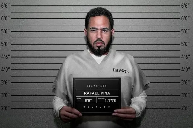 La sentencia contra Raphy Pina se mantiene igual: cumplirá tres años y cinco meses de cárcel