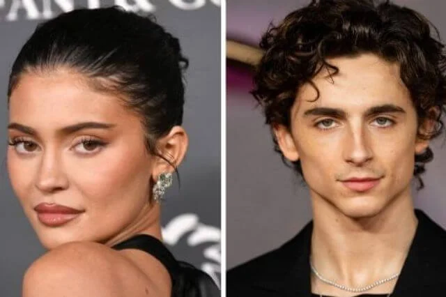 Confirman que Kylie Jenner y Timothée Chalamet tienen un romance “casual”