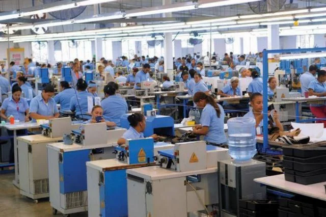 Exportaciones de zonas francas alcanzan los US$1,898.6 millones durante Enero - Marzo 2023