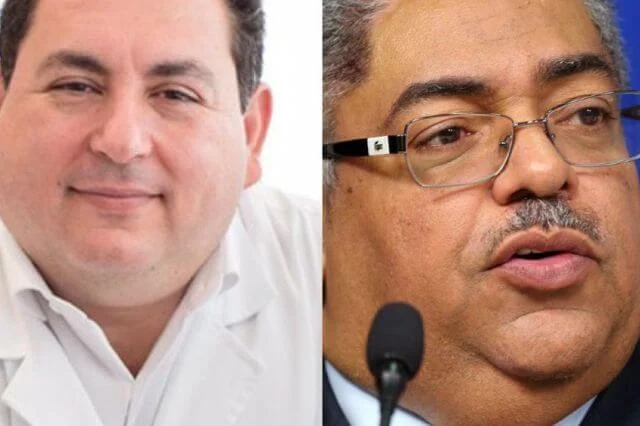 Mario Lama dice dice que crisis sanitaria es heredada y Chanel Rosa responde