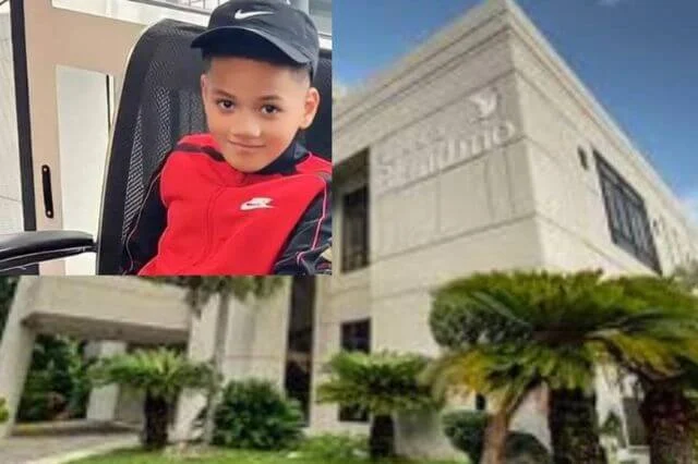 Continúa el velatorio del niño asesinado en aparente intento de asalto; restosserán llevados a Nueva York