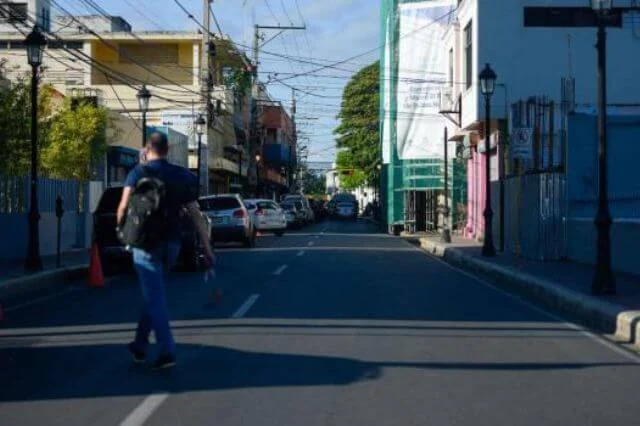 Convocatoria a huelga en el Cibao se cumple casi en su totalidad durante primeras horas