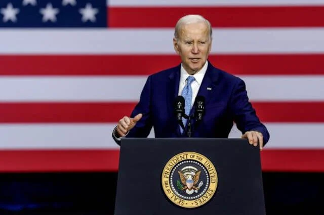El presidente Joe Biden anuncia que buscará un segundo mandato en 2024