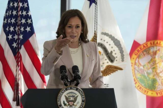 Kamala Harris dice que repetirá junto a Biden porque cree en la libertad
