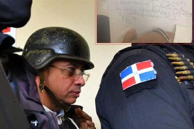 Esto dice la carta lanzada por el confeso asesino de Orlando Jorge Mera 