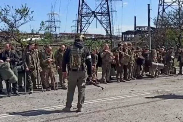 Liberados otros 44 prisioneros ucranianos del cautiverio ruso