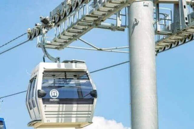 Moradores de Los Alcarrizos tendrán Teleférico a partir del lunes
