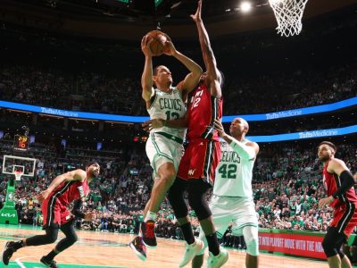 Heat vence a los Celtics 123-116 y arranca arriba en la final del Este