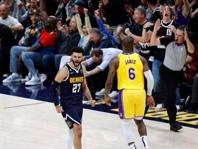 Murray y Jokic colocan a los Nuggets 2-0 sobre los Lakers