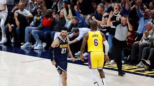 Murray y Jokic colocan a los Nuggets 2-0 sobre los Lakers