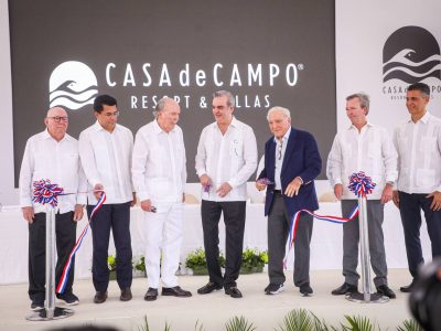 Presidente Abinader inaugura expansión de Hotel Casa de Campo Resort & Villas con inversión de 90 millones de dólares