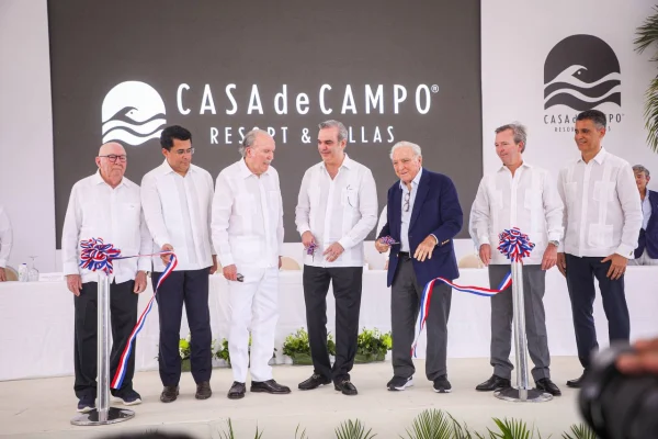 <strong>Presidente Abinader inaugura expansión de Hotel Casa de Campo Resort & Villas con inversión de 90 millones de dólares</strong>