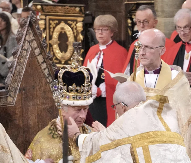 Carlos III es coronado rey del Reino Unido
