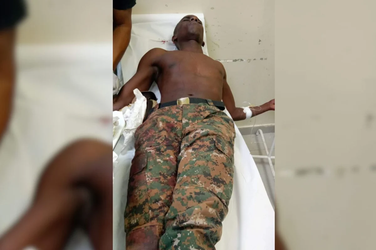 iPánico en la frontera! Despliegue militar busca 6 haitianos acusados de machetear agente