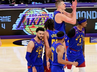 Los Nuggets vencen Lakers y se ponen 3-0 a un paso de las Finales de la NBA