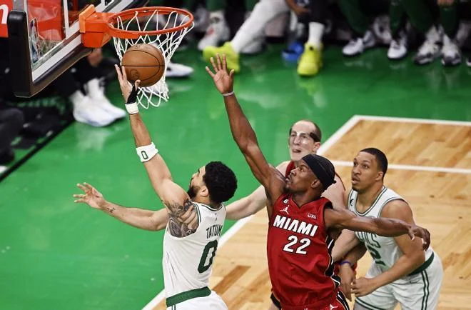 Los Heat vuelven a ganar a los Celtics y toman ventaja 2-0