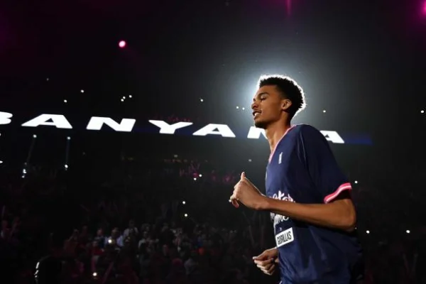 San Antonio Spurs ganan lotería del draft y se harán con el prodigio Wembanyama