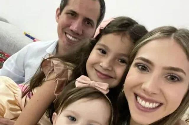 La familia de Juan Guaidó también llegó a EE.UU. desde Colombia