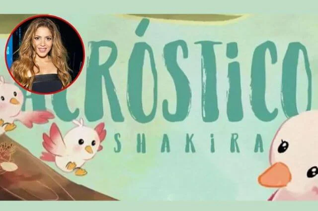 Shakira lanza la balada «Acróstico», una canción dedicada a sus hijos, Milan y Sasha