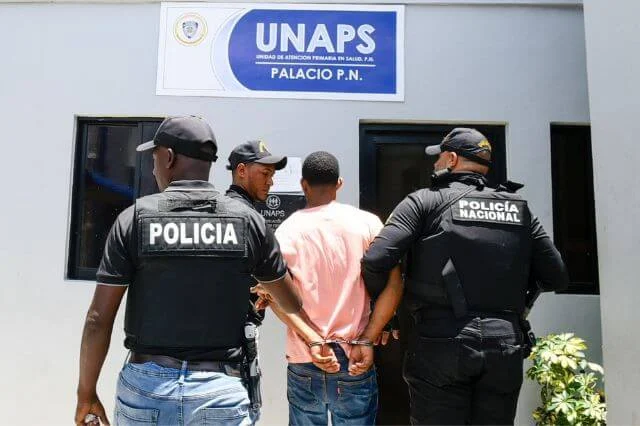 Policía Nacional captura sospechoso de homicidio adolescente en Los Guandules