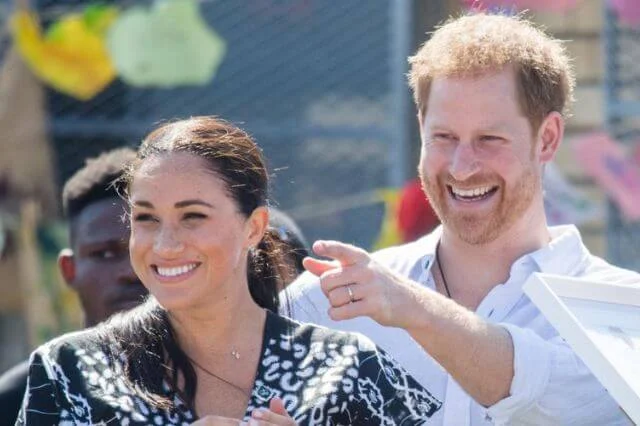 El príncipe Harry y Meghan, involucrados en una persecución "casi catastrófica" con unos paparazzi