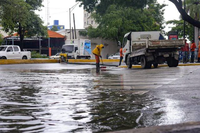 COE emite alerta para el DN y 19 provincias por inundaciones