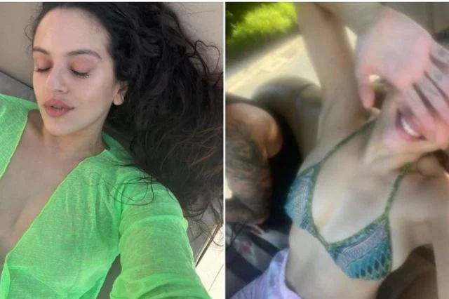 JC Reyes falseadesnudos de Rosalía y ella le llama "repugnante"