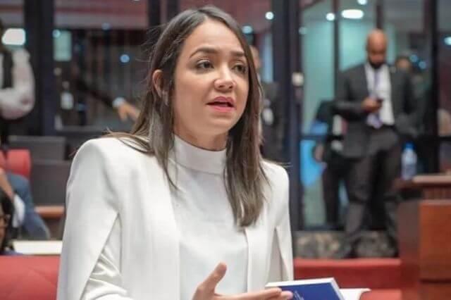Faride Raful tiene intenciones de repostularse como senadora del DN en 2024