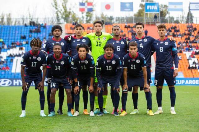 República Dominicana cierra su participación en el Mundial FIFA Sub-20
