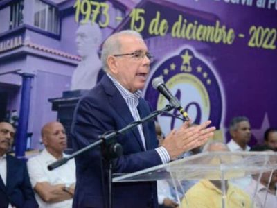 Danilo revela un 35% de «compañeros que dicen ser peledeístas» votarán por Leonel; los califica de deshonestos