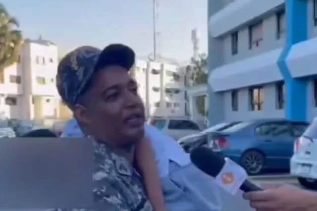 SNS dice policía denunció no atendieron hijo en el Robert Reid decidió llevárselo “voluntariamente”