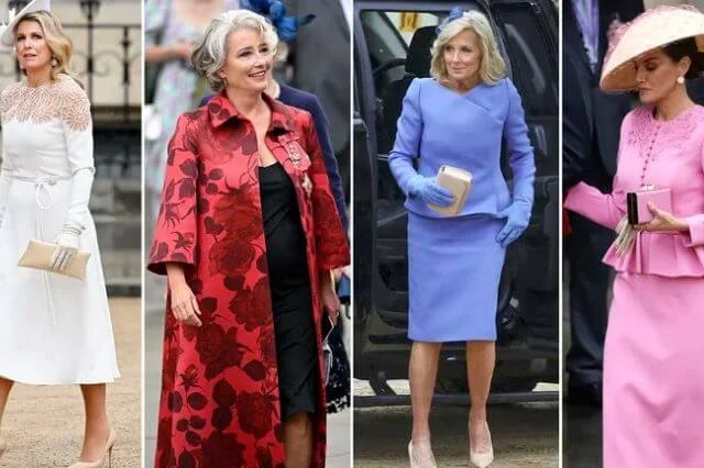 ¡Dando tela!todos los looks de la coronación de Carlos III