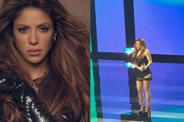 Shakira apuntó contra Piqué al recibir el «Mujer del año» de Billboard