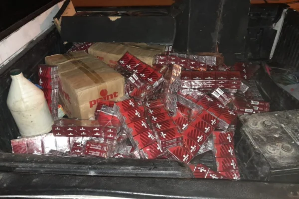 Cesfront incauta 305 mil 800 unidades de cigarrillos en Dajabón y Elías Piña