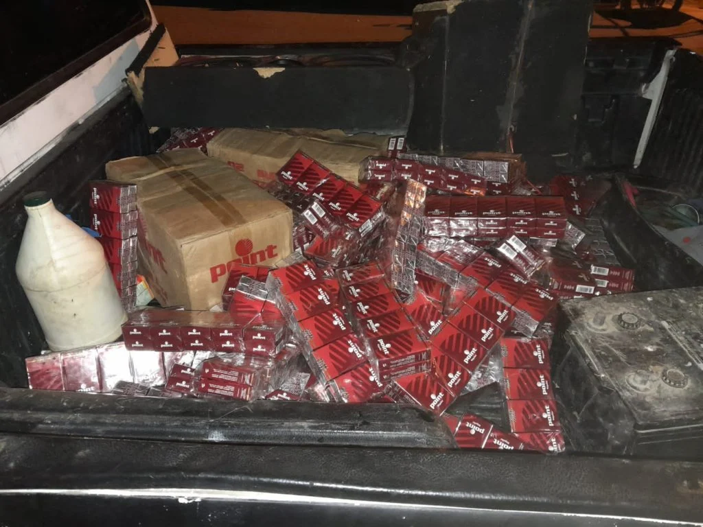 Cesfront incauta 305 mil 800 unidades de cigarrillos en Dajabón y Elías Piña