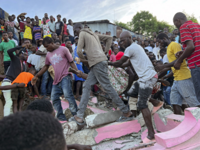 ONU lamenta la «pérdida de vidas» y el «sufrimiento» de los haitianos tras terremoto