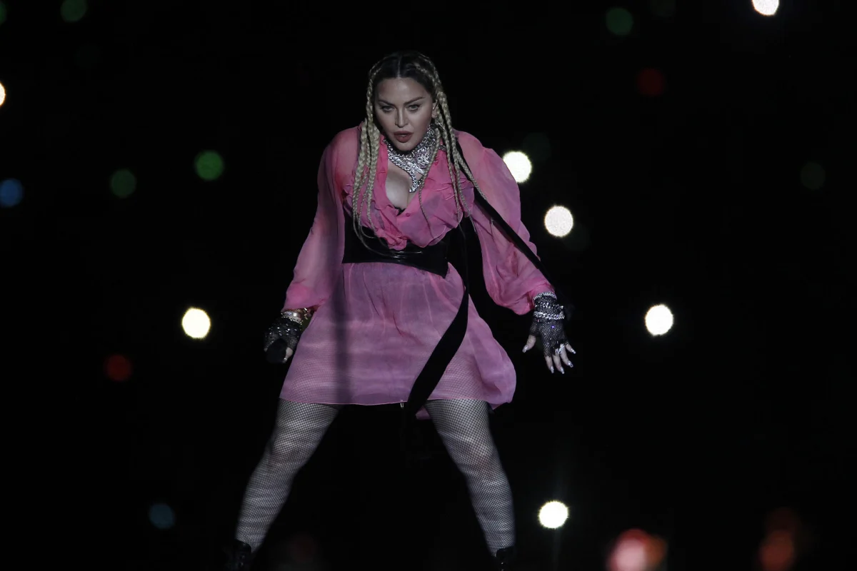 Madonna ya se recupera en casa y «está mejor» tras su reciente hospitalización