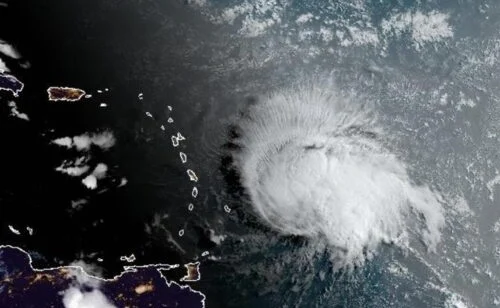 Tormenta Bret se debilita; COE  descontinua alerta para 15 provincias