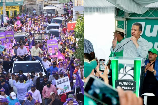 La oposición se tiró a la calle con esperanza de volver