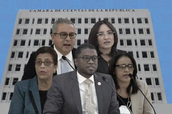 Comisión CD recomienda juicio político a miembros de la Cámara de Cuentas