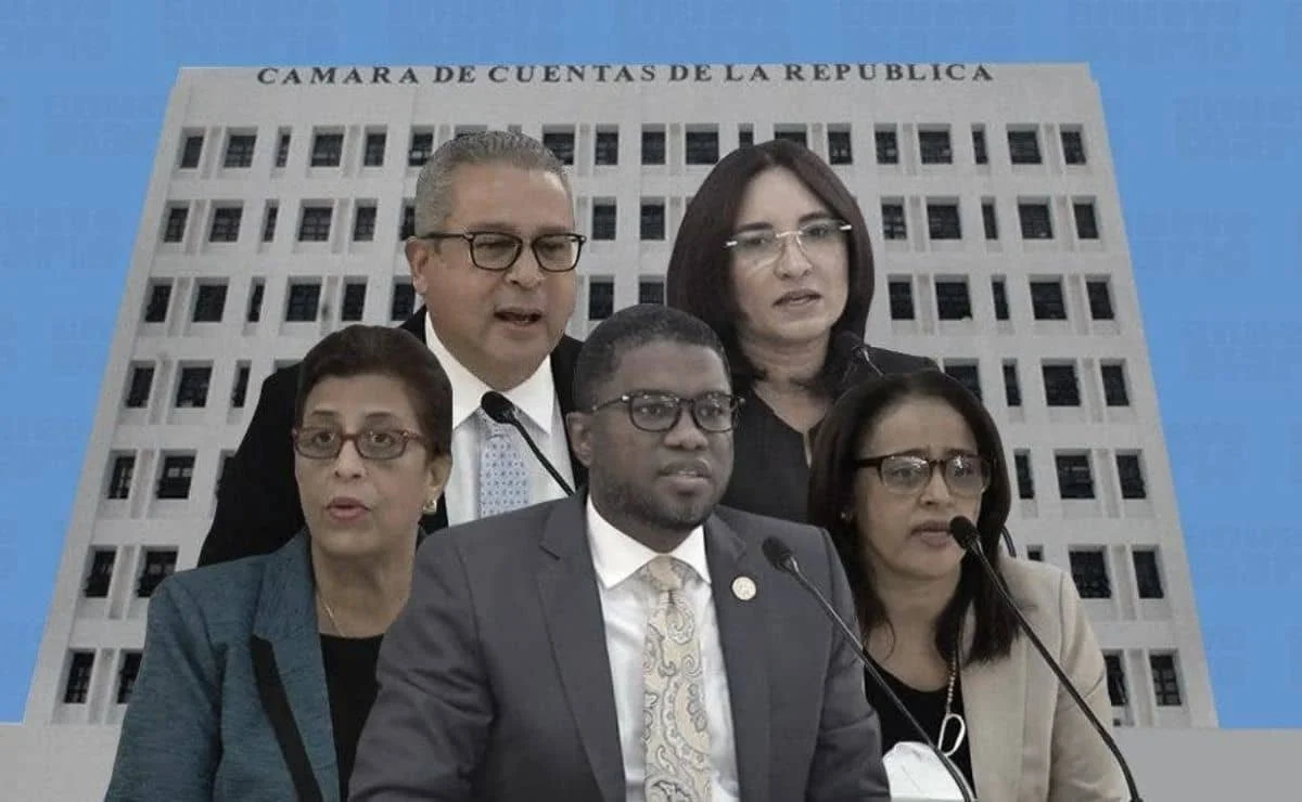 Comisión CD recomienda juicio político a miembros de la Cámara de Cuentas