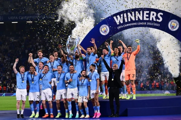 El Manchester City gana la Champions por primera vez