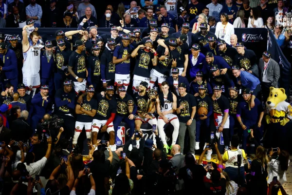 Denver Nuggets conquistan su primer anillo de campeón