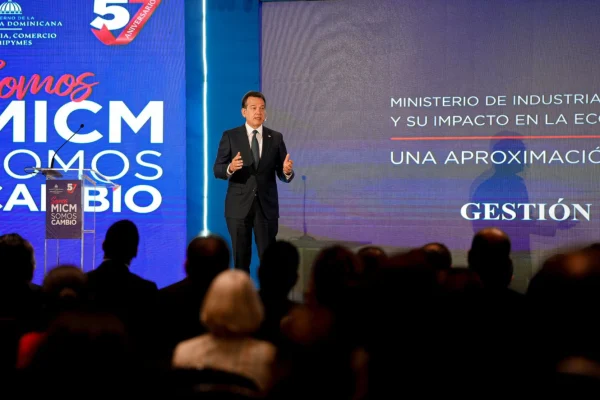 Sectores asociados al MICM contribuyen en 58.5% al crecimiento acumulado de la economía