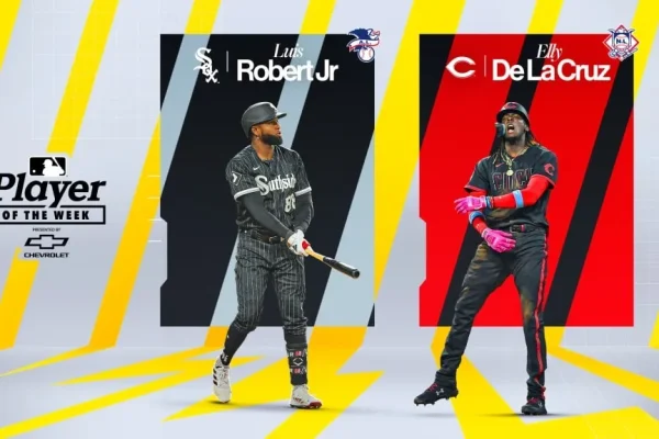 Robert Jr. y De la Cruz son los Jugadores de la Semana a punta de batazos