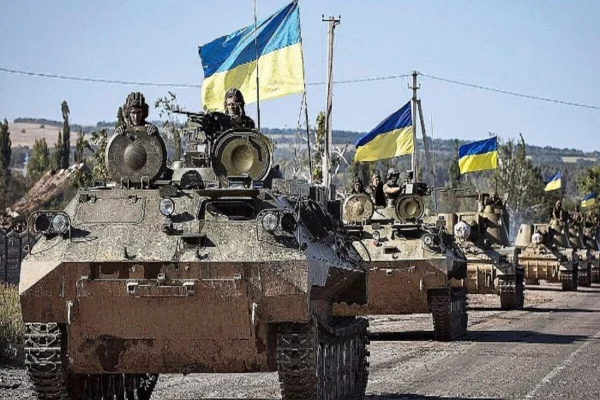 <strong>Ucrania reporta haber destruido al menos cinco compañías y 13 tanques rusos</strong>