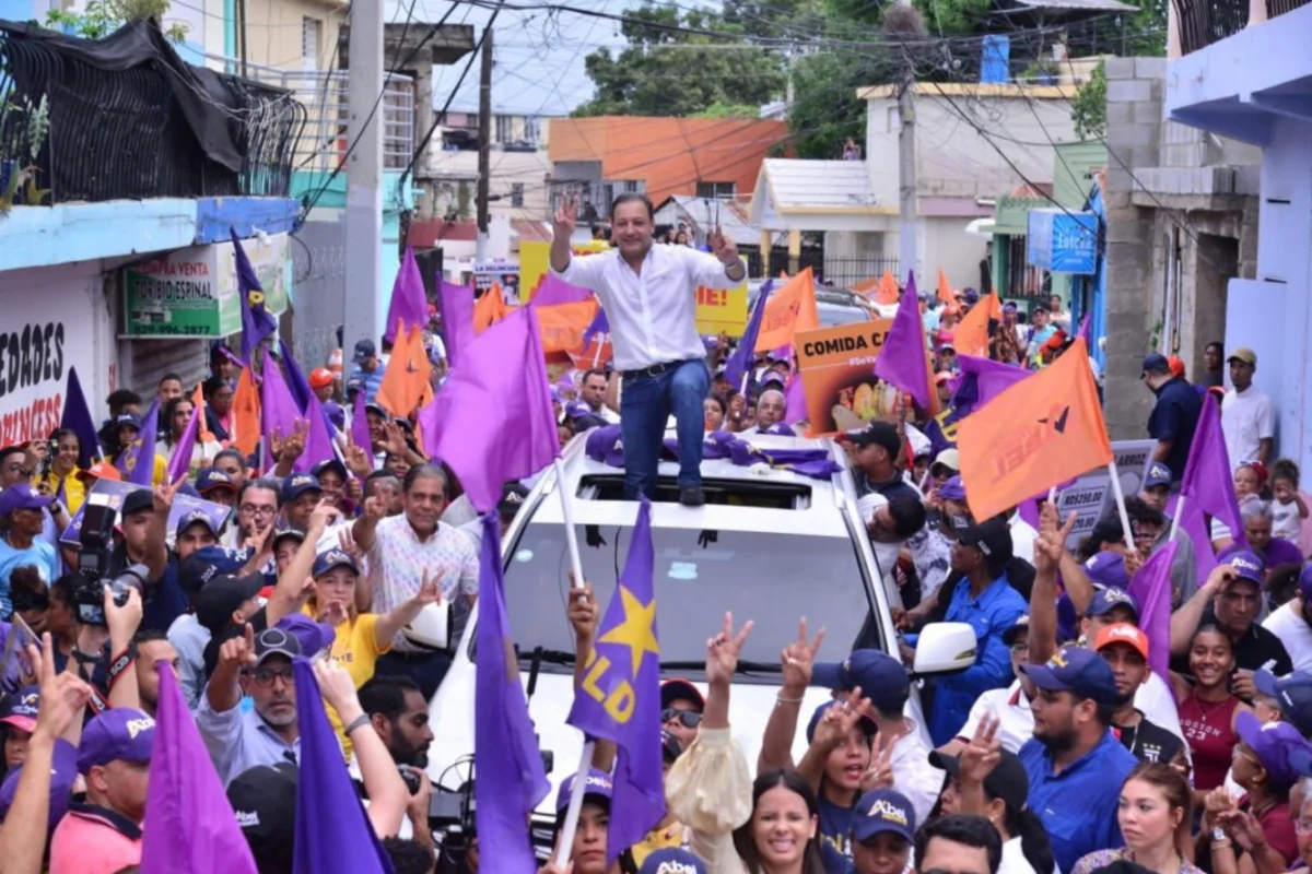PLD anuncia “contundente manifestación de respaldo” a Abel con marcha del 8 de julio